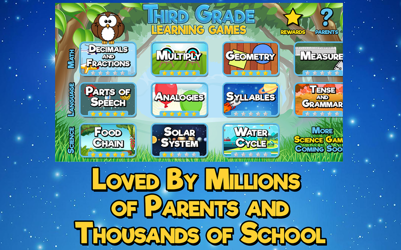 Third Grade Learning Games