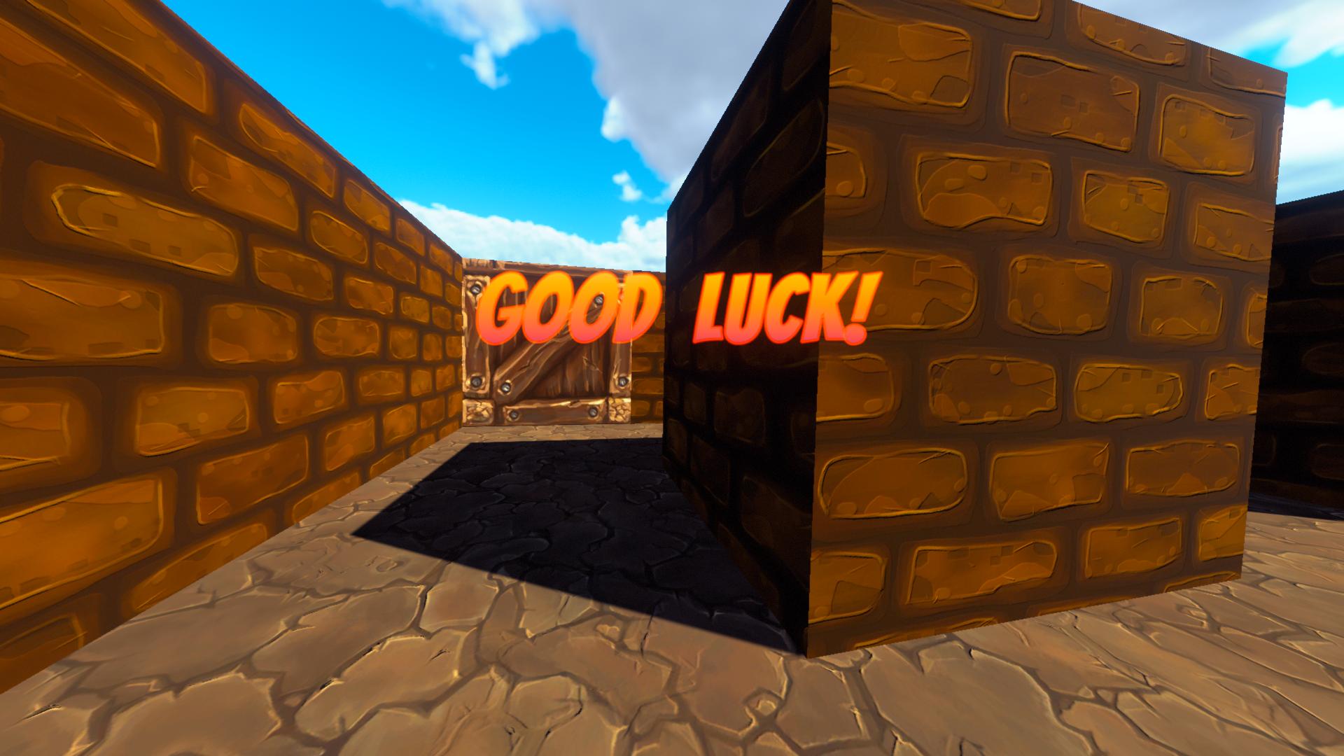 Boom! Maze