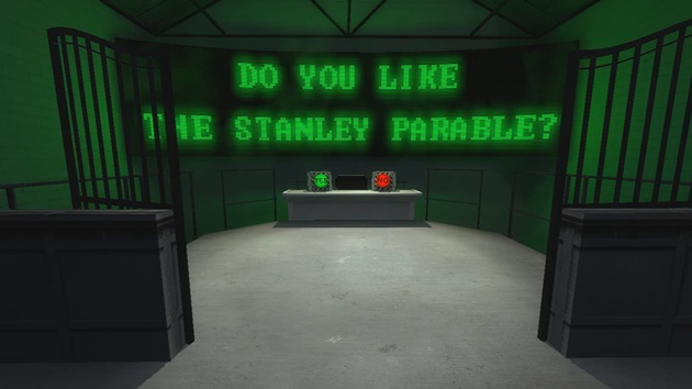 The Stanley Parable Demonstration
