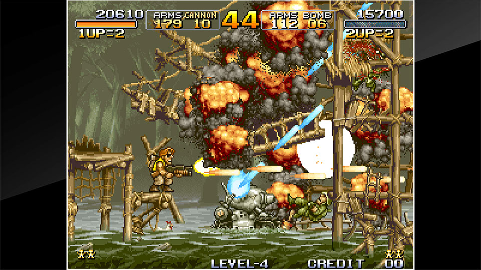 ACA Neo Geo: Metal Slug