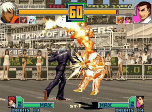 The King of Fighters 2001