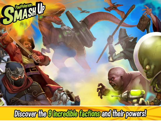 Smash Up – The Card Game