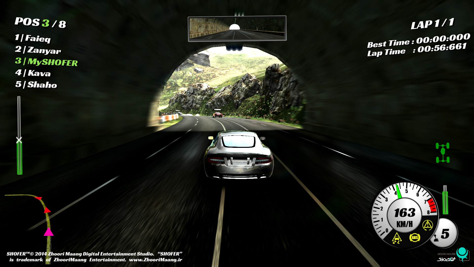 Shofer Race Driver
