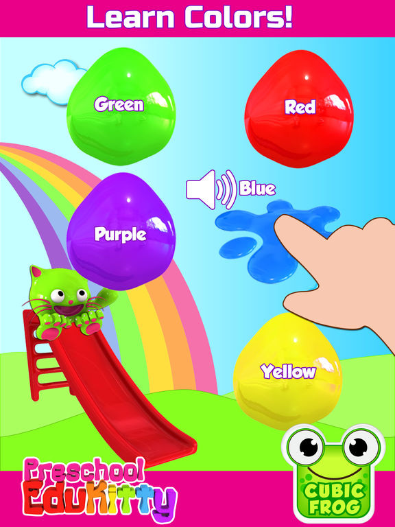 Preschool EduKitty-Kids Games