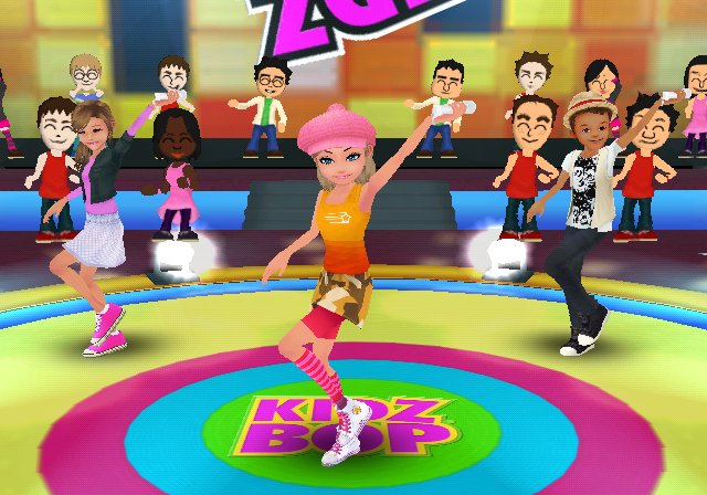 Kidz Bop Dance Party: The Video Game
