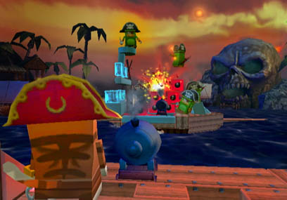 Boom Blox Bash Party