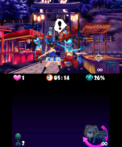 Zombie Panic in Wonderland DX