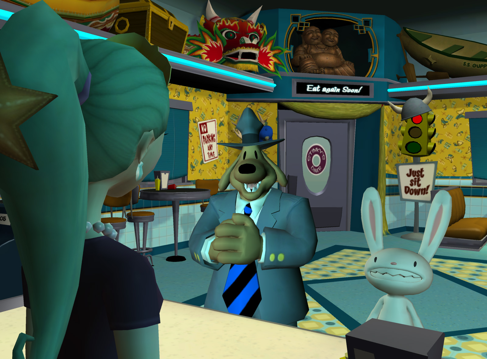 Sam &amp; Max: Beyond Time and Space