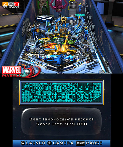 Marvel Pinball 3D
