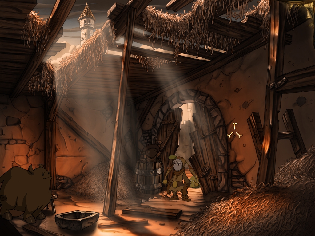 The Whispered World