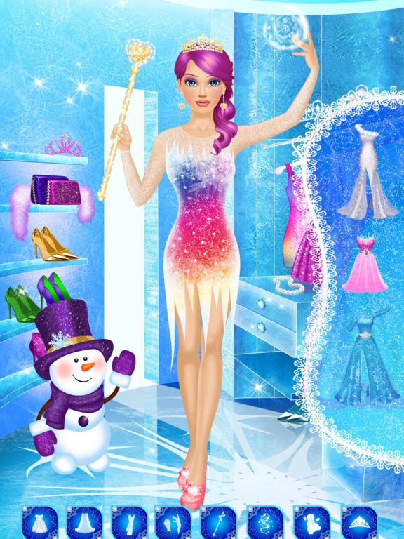 Ice Queen Salon – Girls Makeup and Dressup Game