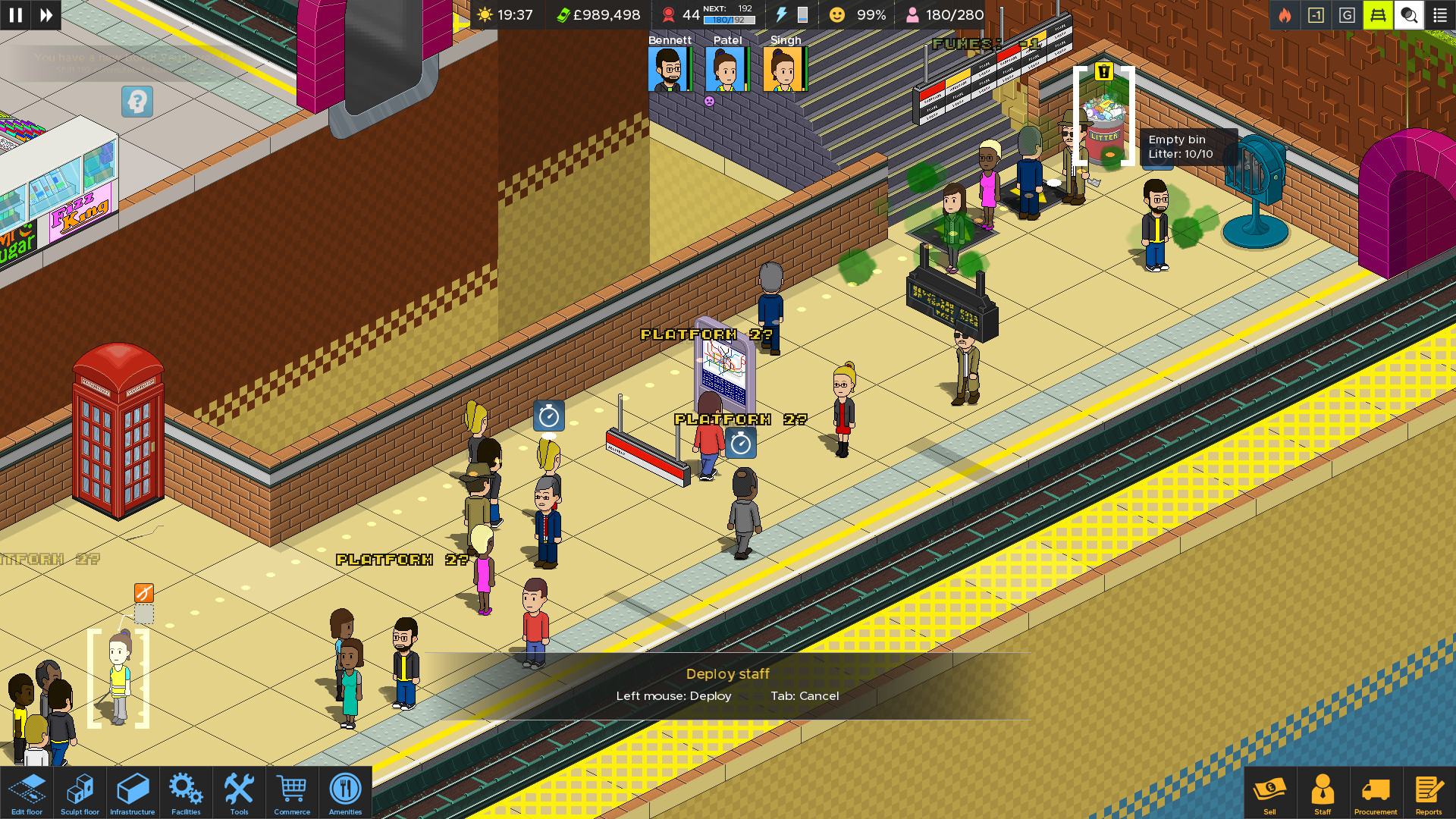 Overcrowd: A Commute ‘Em Up