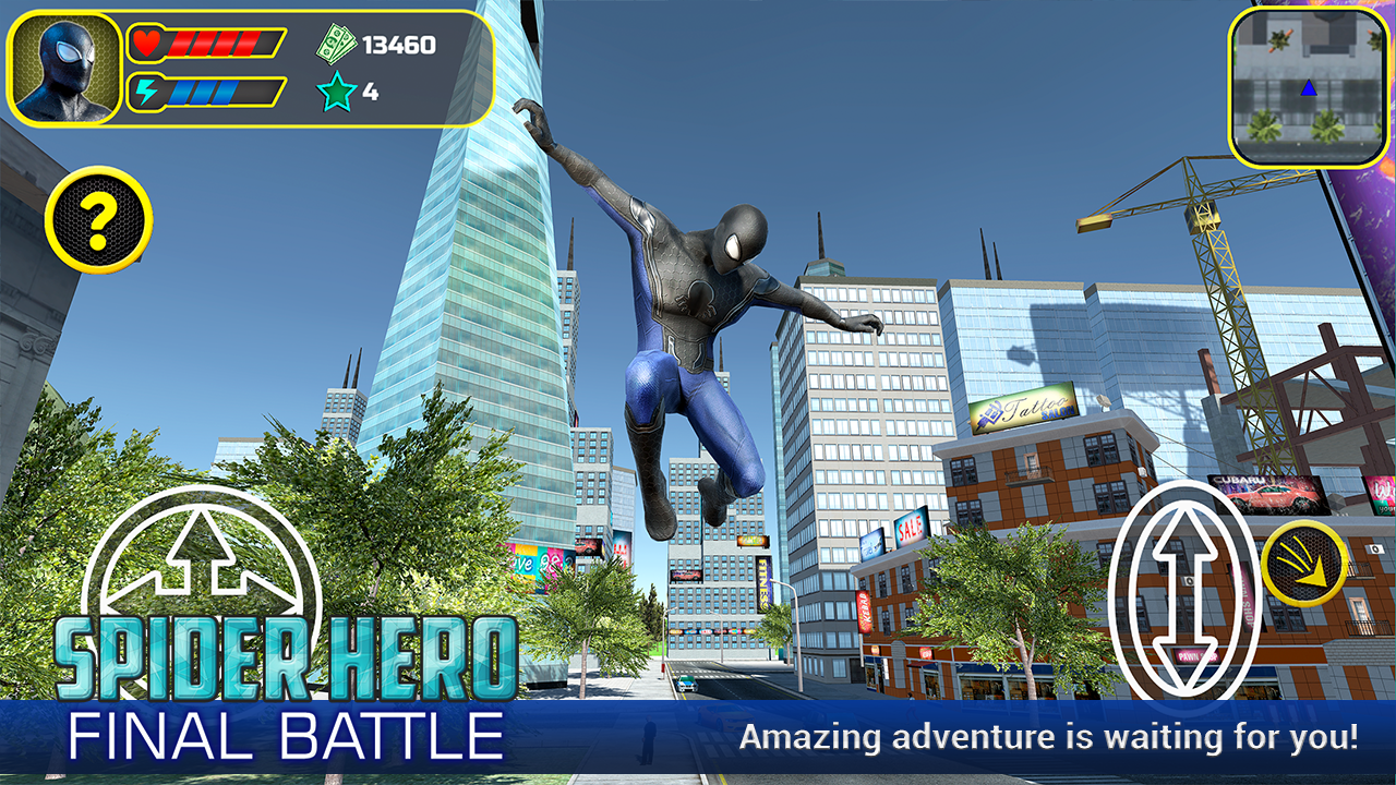 Spider Hero: Final Battle