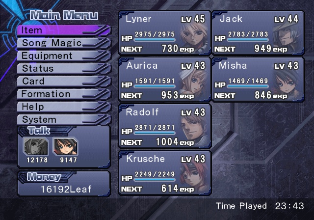 Ar tonelico: Melody of Elemia