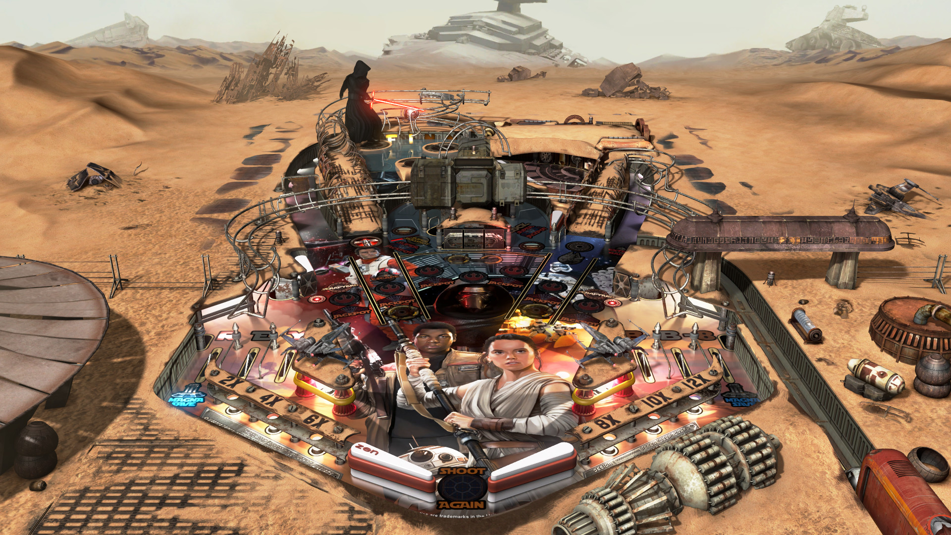 Pinball FX3: Star Wars Pinball – The Force Awakens