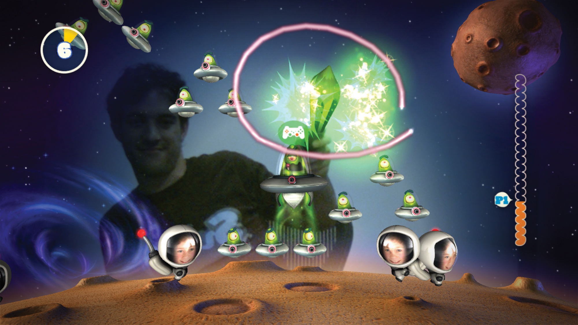 Start the Party! Save the World!