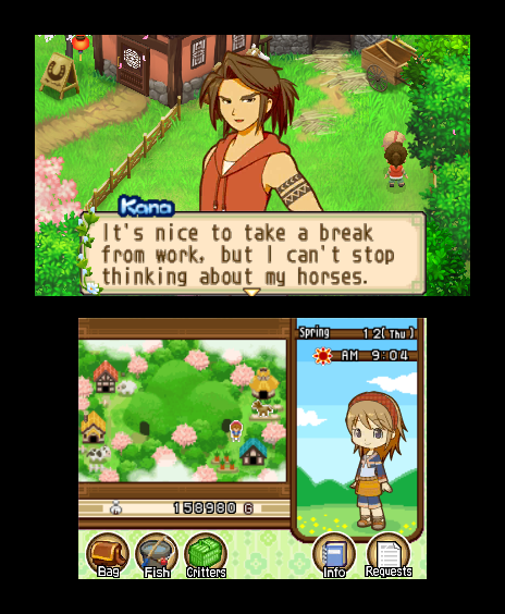 Harvest Moon: The Tale of Two Towns