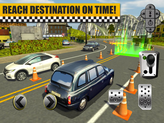 Bus &amp; Taxi Driving Simulator