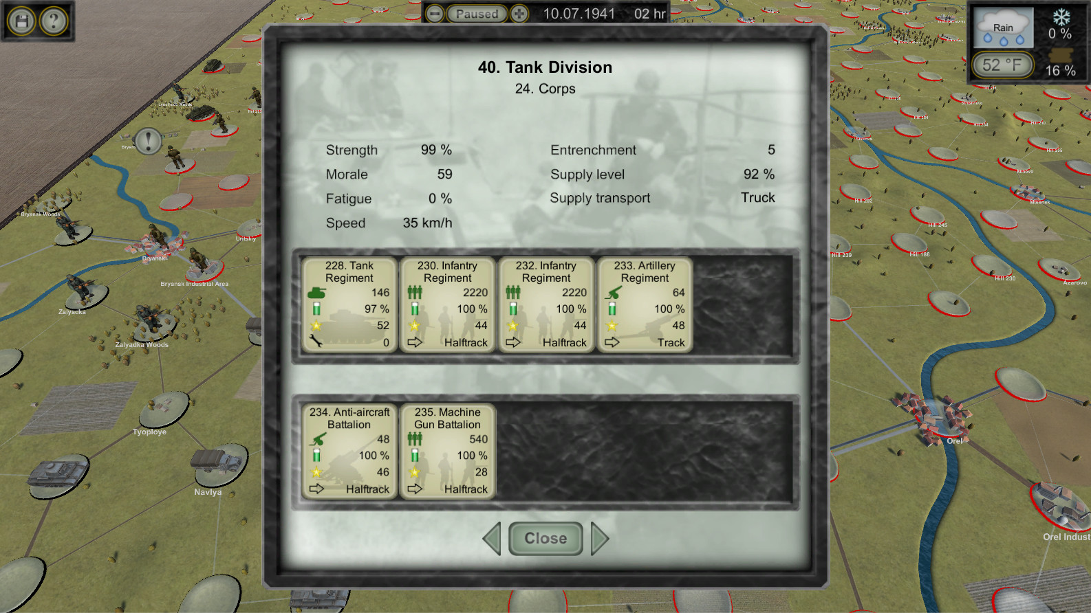 Panzer Doctrine