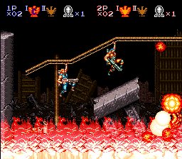 Contra III: The Alien Wars