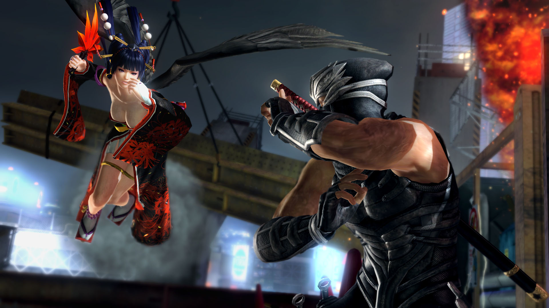 Dead or Alive 5 Last Round: Core Fighters