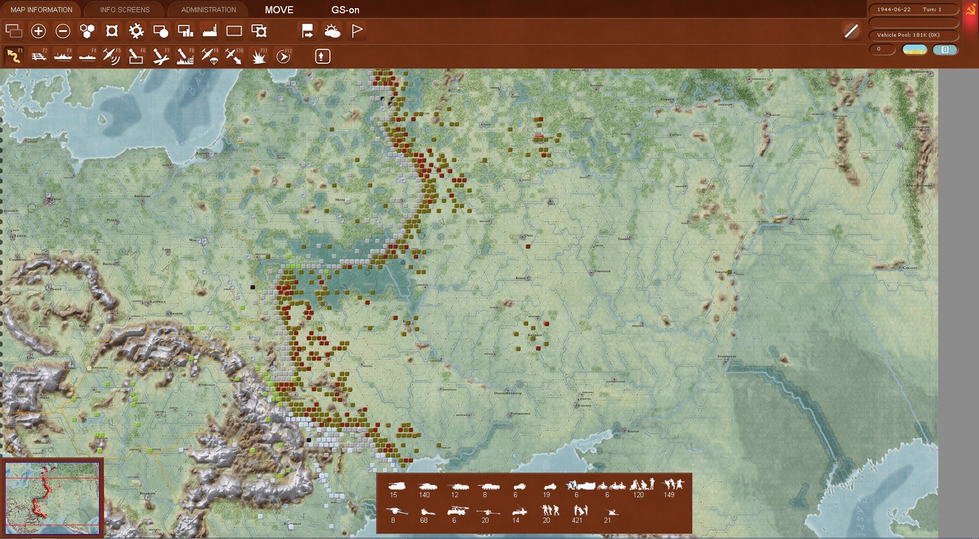 Gary Grigsby’s War in the East