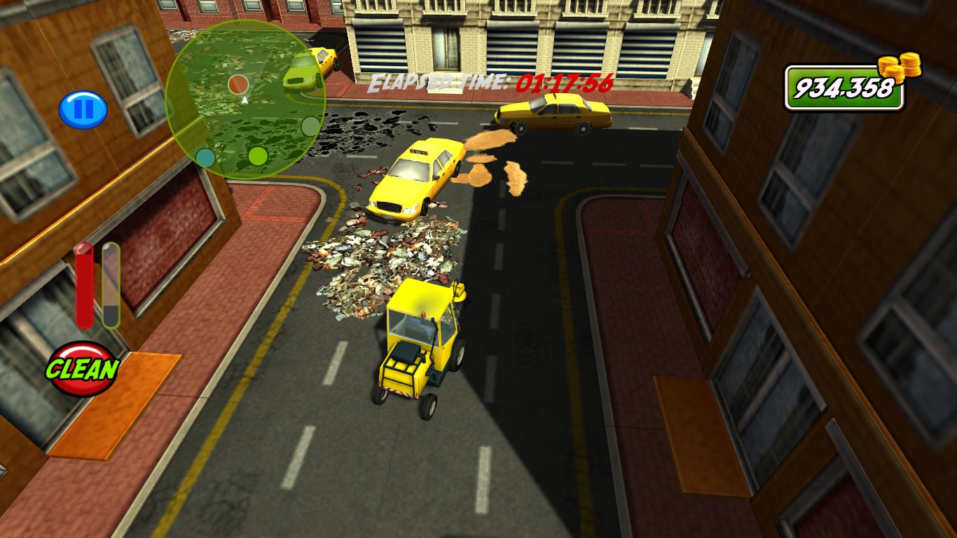 City Sweeper: Clean it Fast!