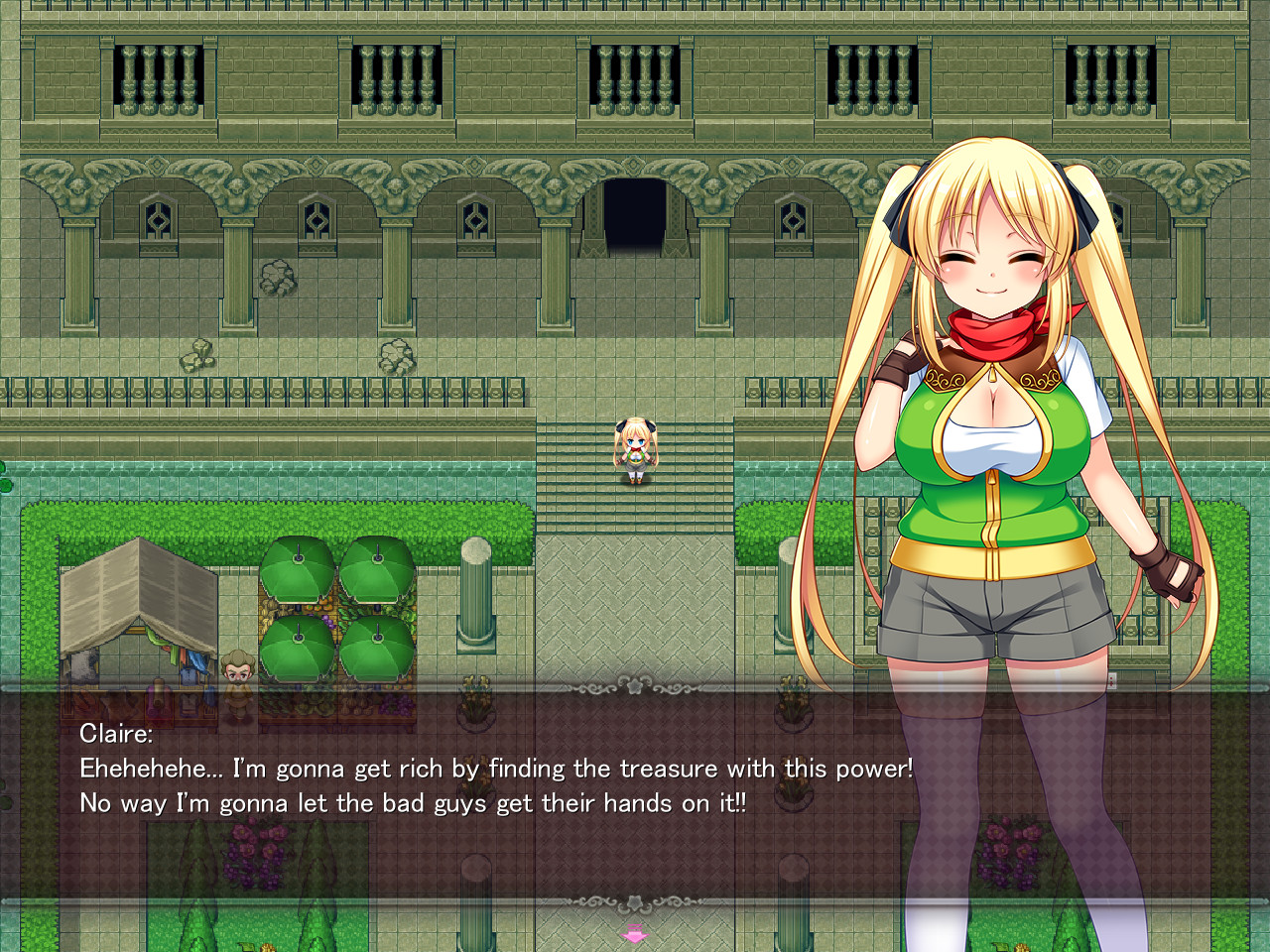 Treasure Hunter Claire