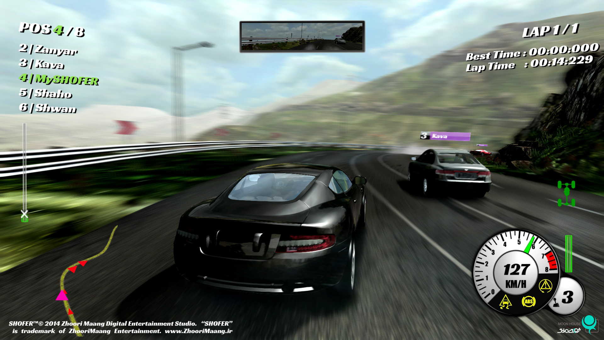 Shofer Race Driver