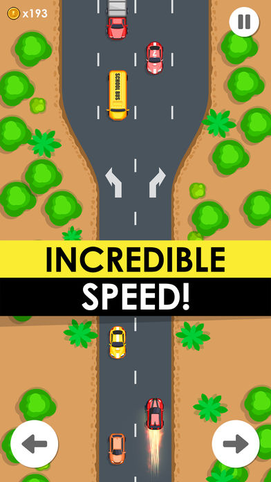 Drive Fast – 2d Retro Racing