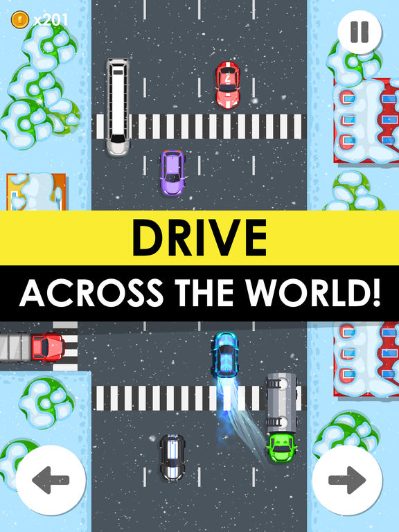 Drive Fast – 2d Retro Racing