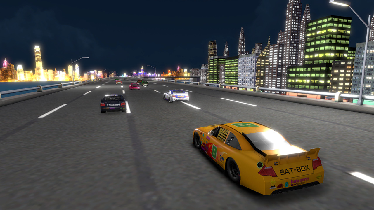 VR Stock Car Racers