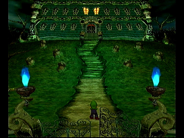 Luigi’s Mansion