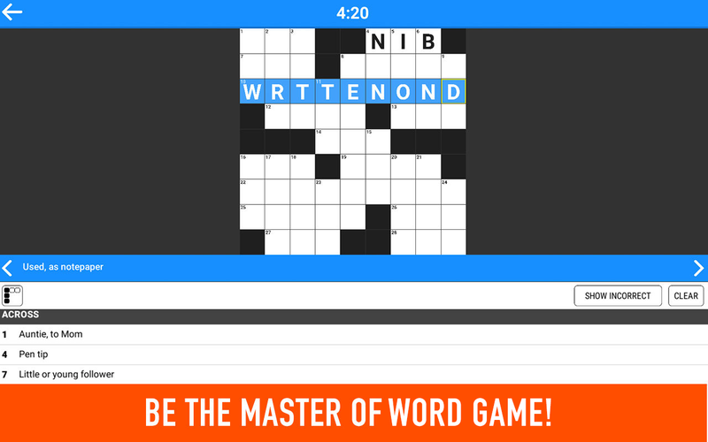 Word Puzzle Game