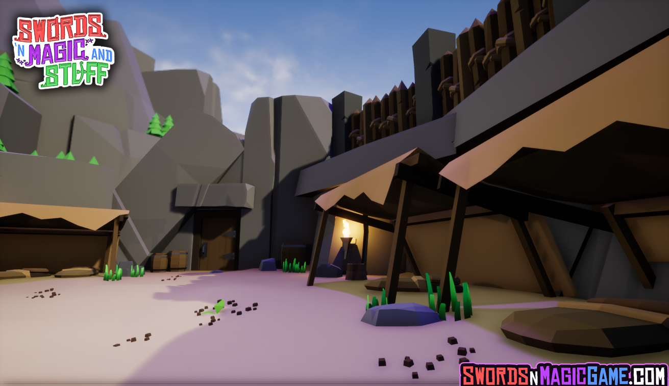 Swords ‘n Magic and Stuff