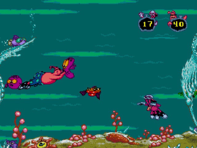 ToeJam &amp; Earl in Panic on Funkotron