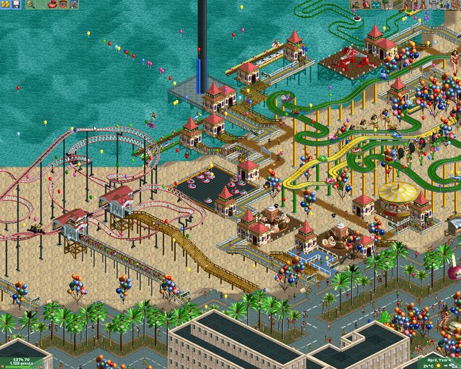 RollerCoaster Tycoon 2