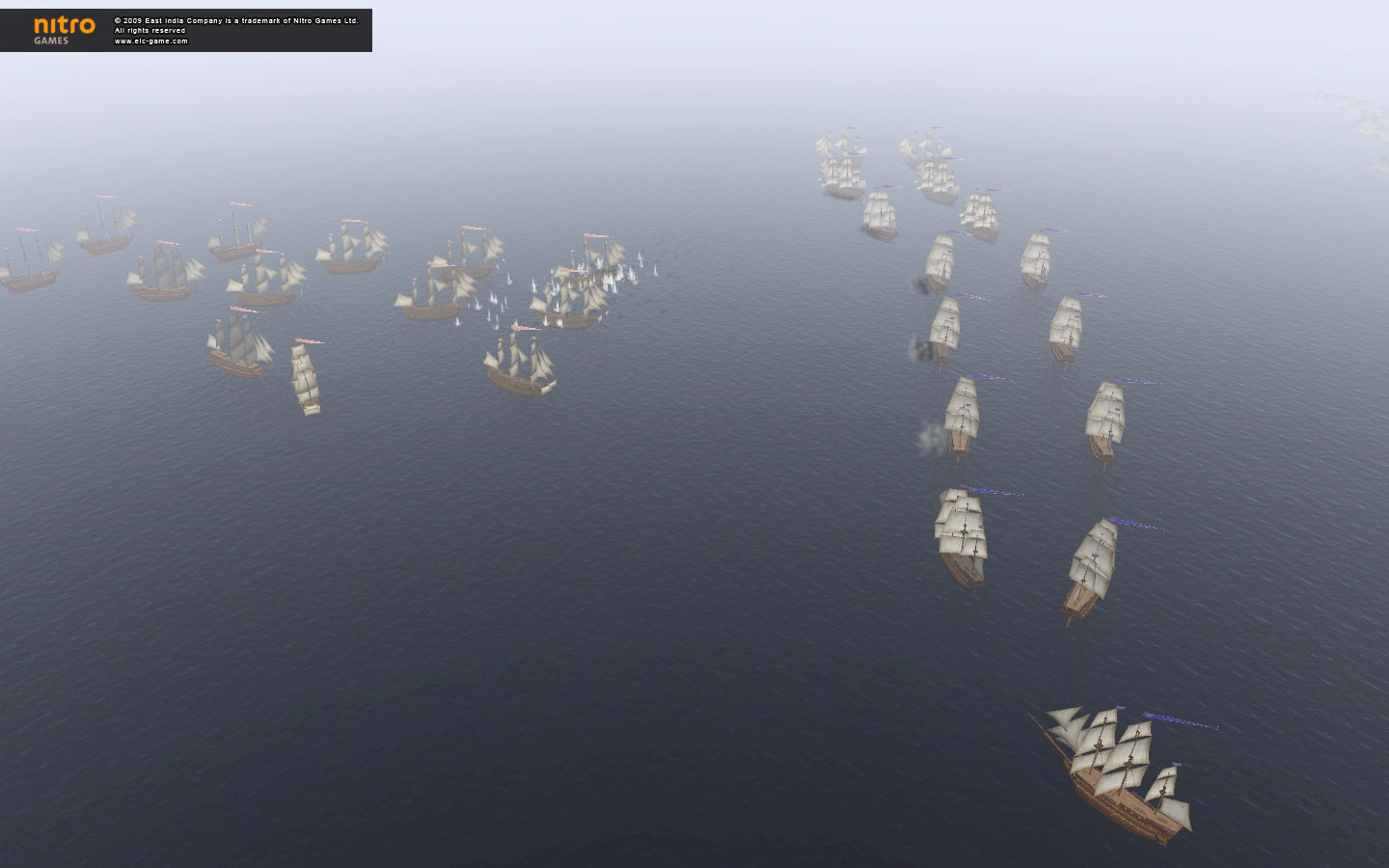 East India Company: Battle of Trafalgar