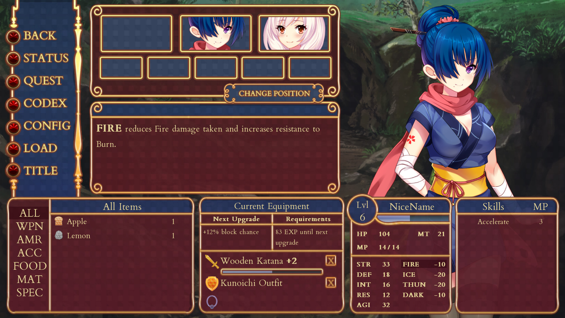 Serment – Contract with a Devil