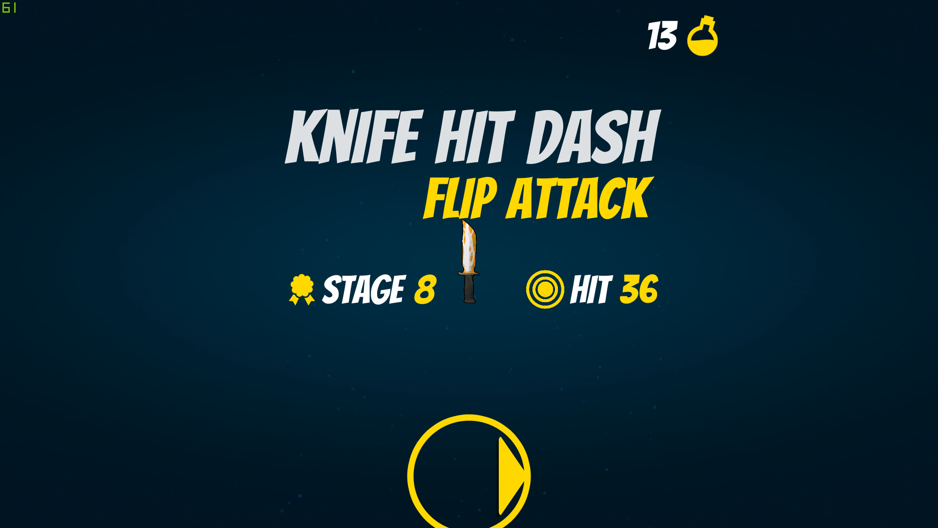 Knife Hit Dash