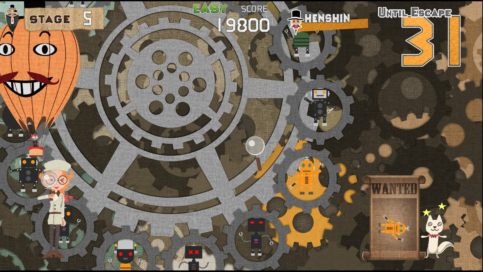 Where’s Phantom Thief