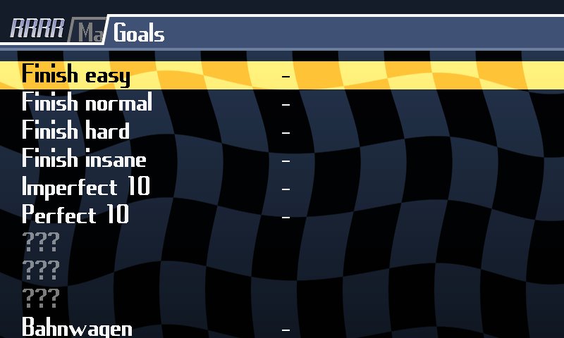 Rush Rush Rally Racing