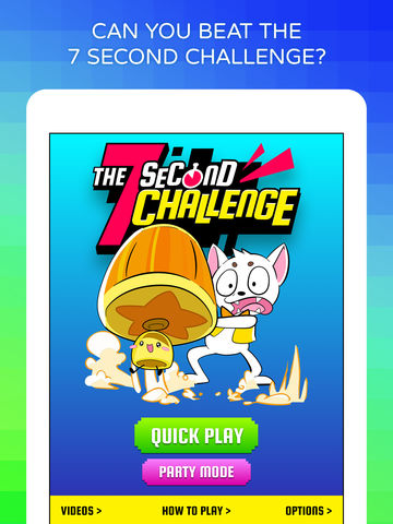 The 7 Second Challenge
