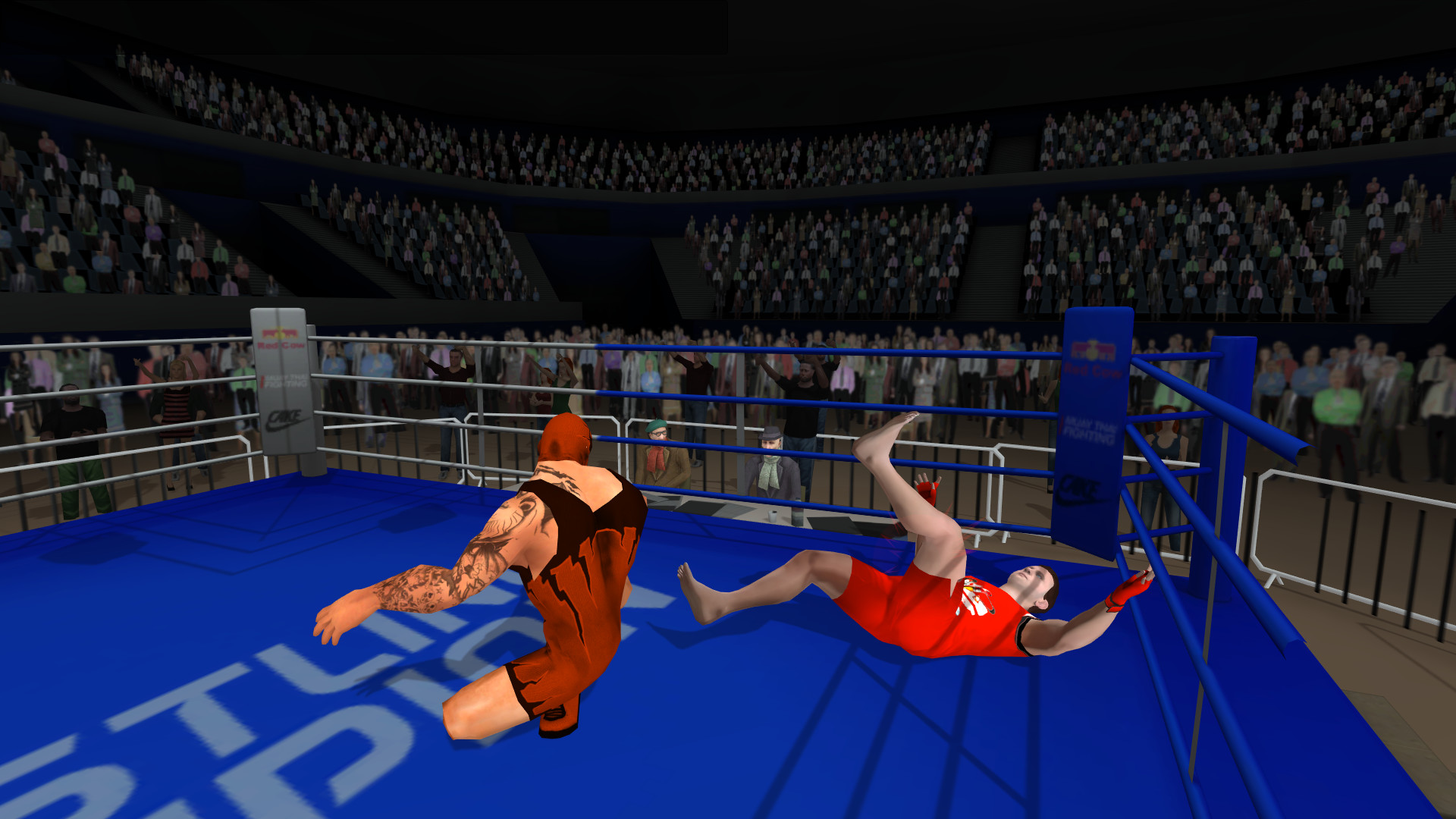 Wrestlers Without Boundaries