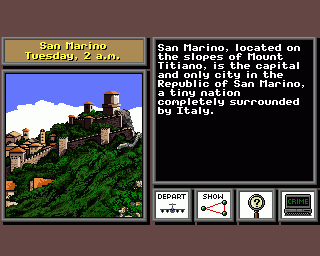 Where in the World Is Carmen Sandiego?