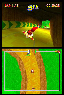 Diddy Kong Racing DS