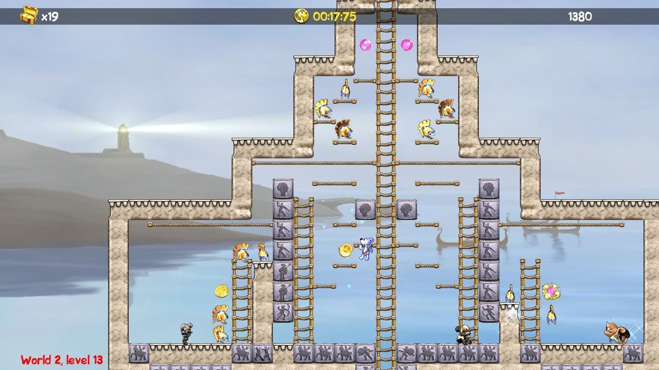 Snowy: Treasure Hunter