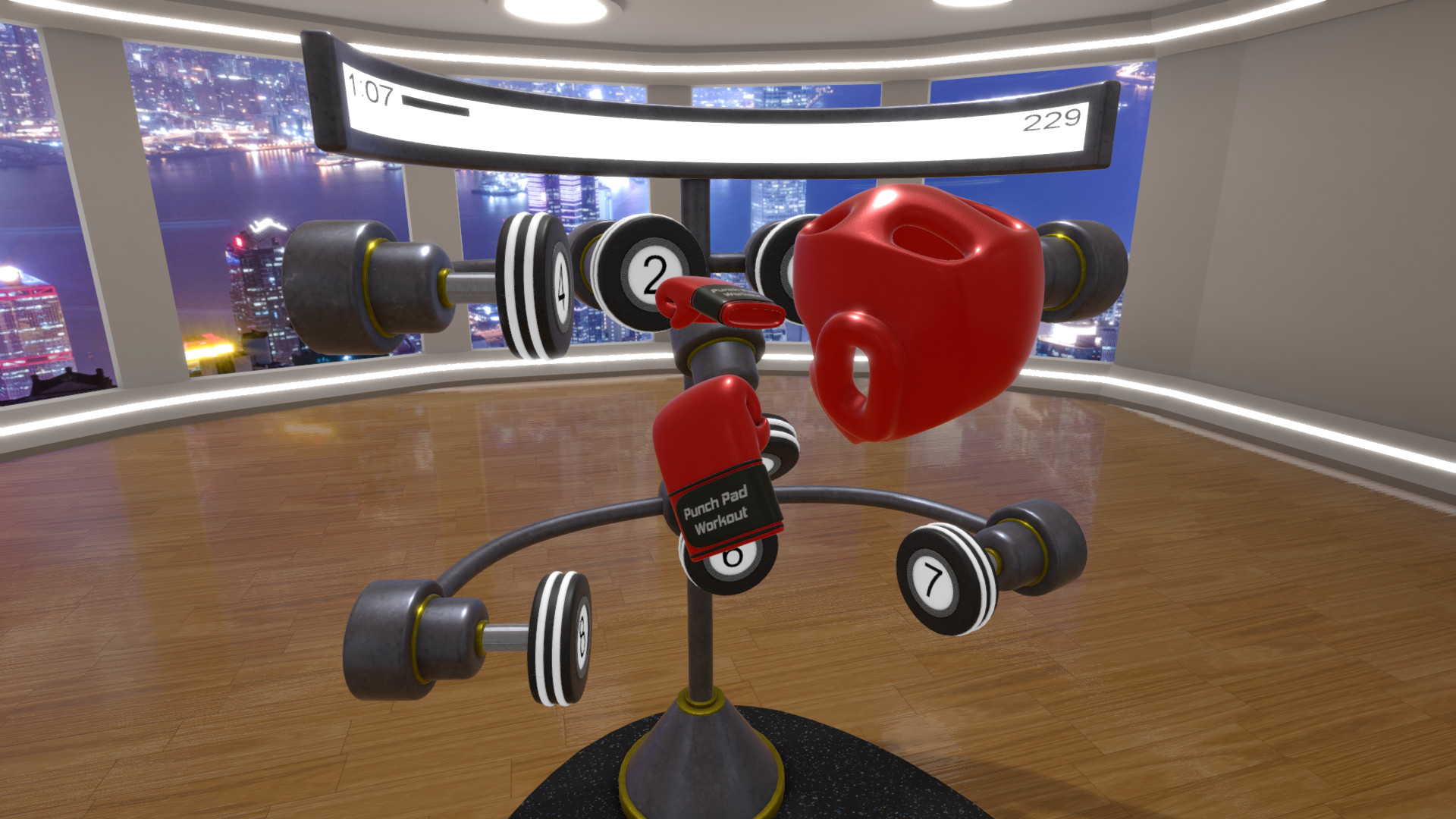 Punch Pad Workout