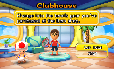 Mario Tennis Open