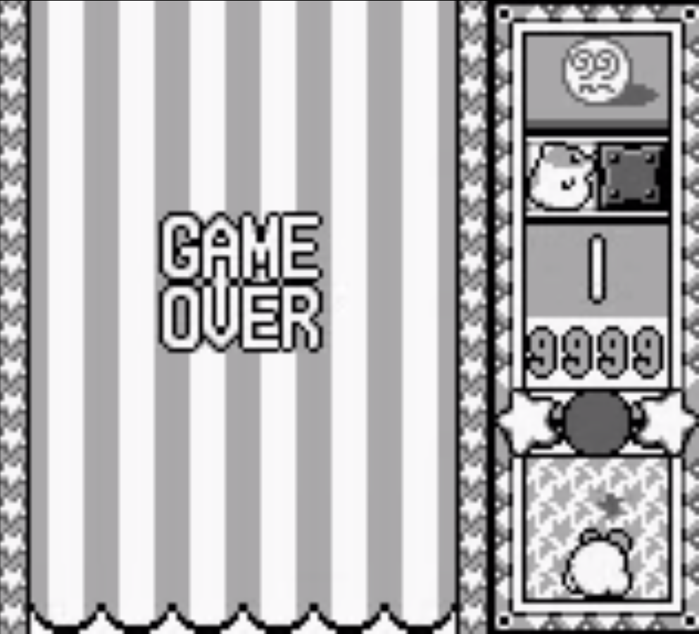 Kirby’s Star Stacker